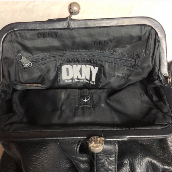 ISO: DKNY Kiss Lock Backpack - Picture 7 of 7